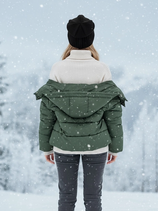 Trikotaj qishki shapka ayollar uchun, qishki bosh kiyimlar SNOWL