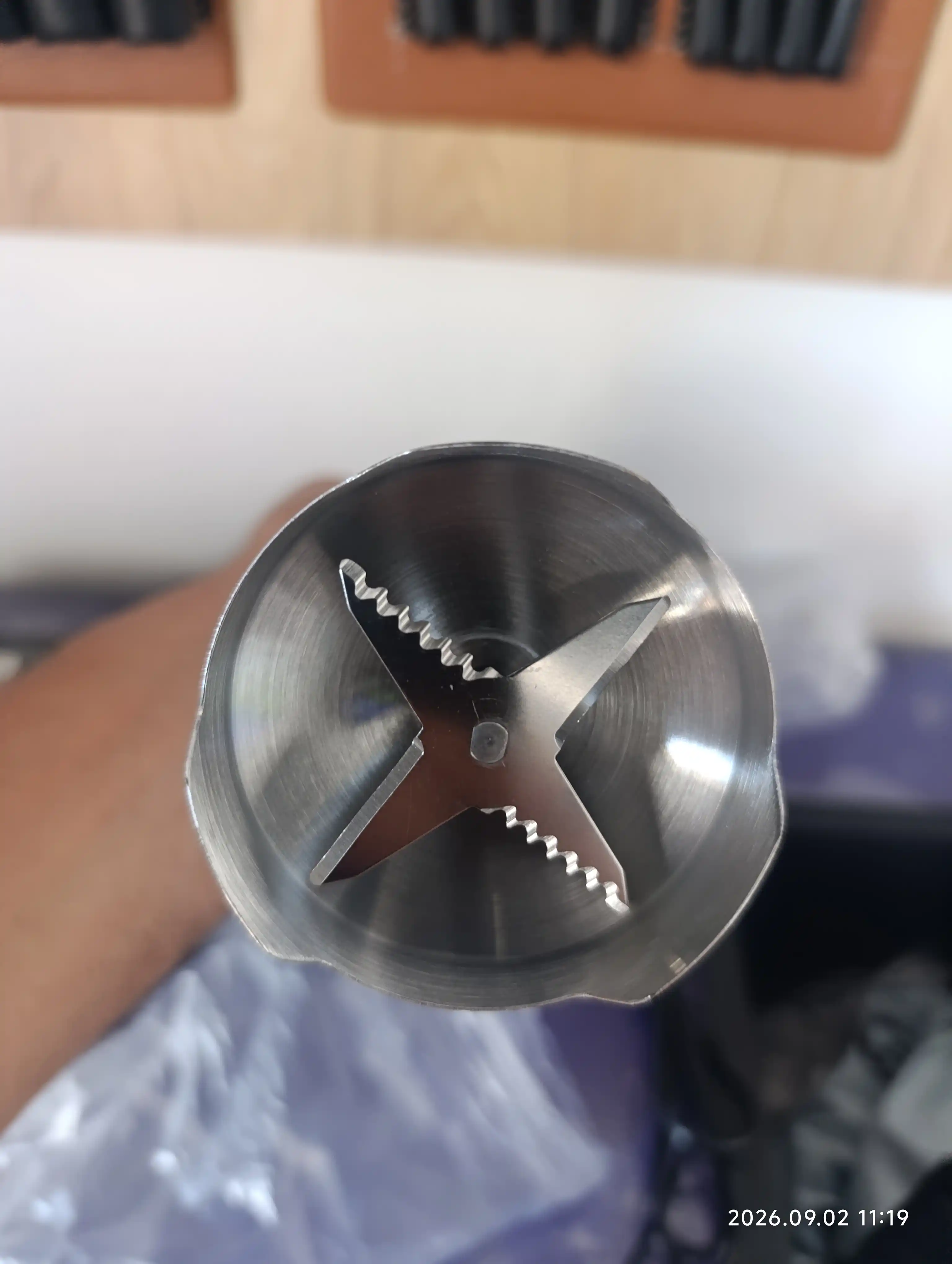Qo'l blenderi 4 in 1, quvvati 300-1000W BOMA, ko‘p funksiyali blender, metall pogrujnoy