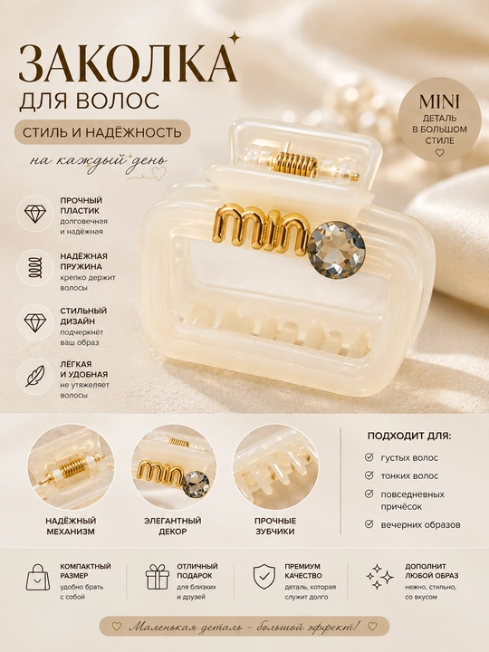 Заколка для волос