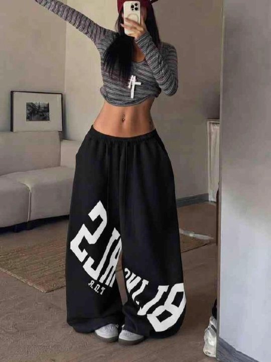 Keng sport shim ayollar, oversize, sport kiyimi, triko, oversize triko, kulrang triko - 