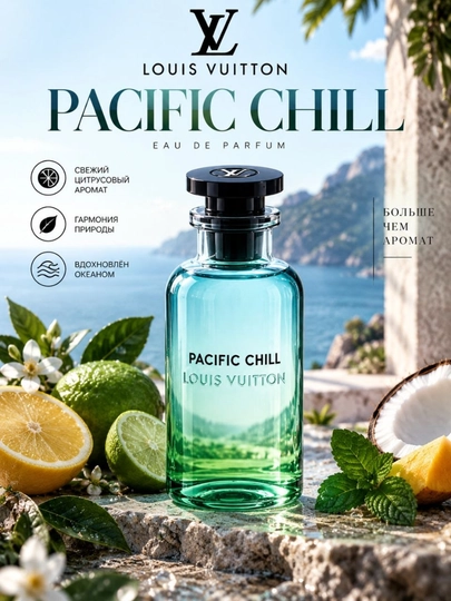 Парфюмерия Louis Vuitton: Imagination, Symphony, Afternoon swim, Pacific Chill - 