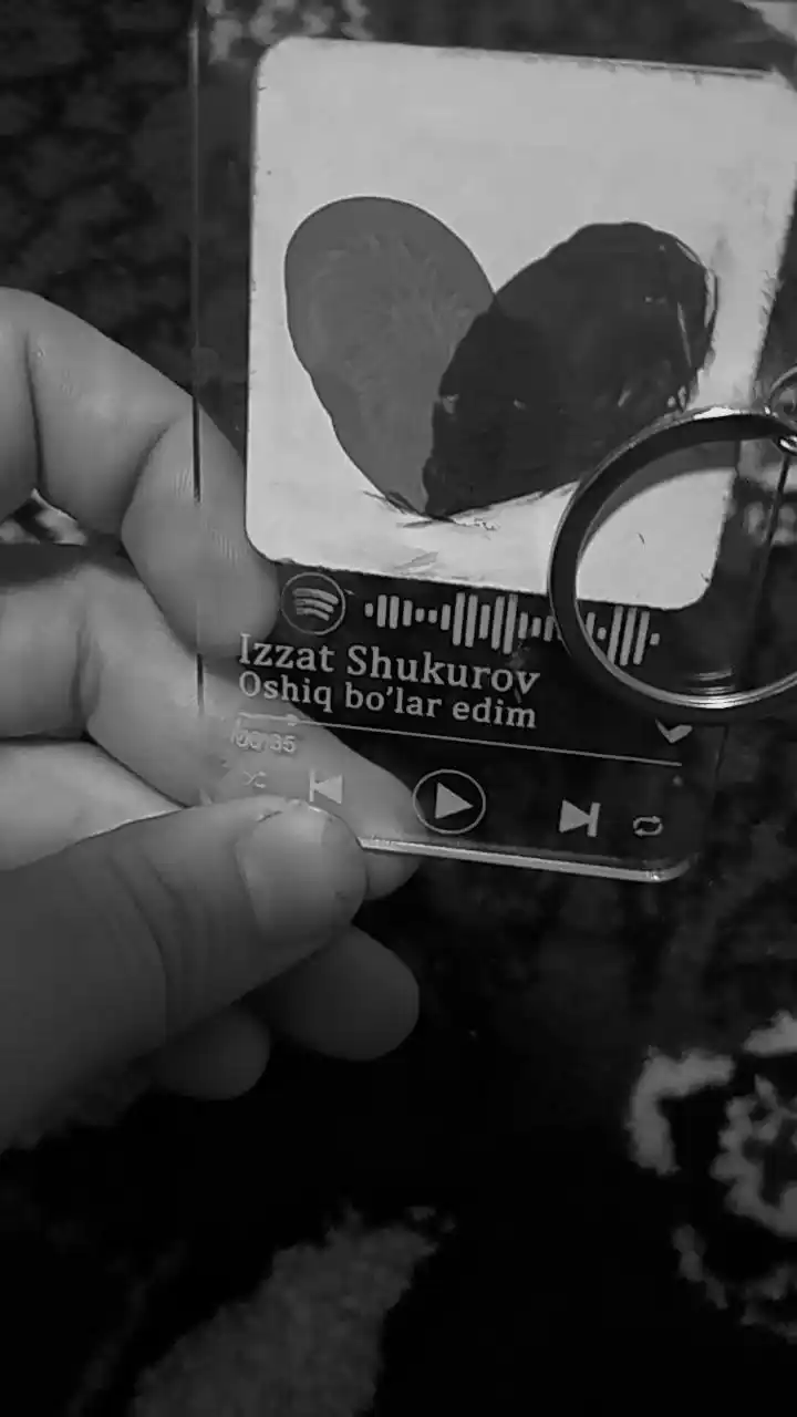 Baxt muhri, sevgi muhri, sevishganlar uchun qo'l izlar to'plami, xolst