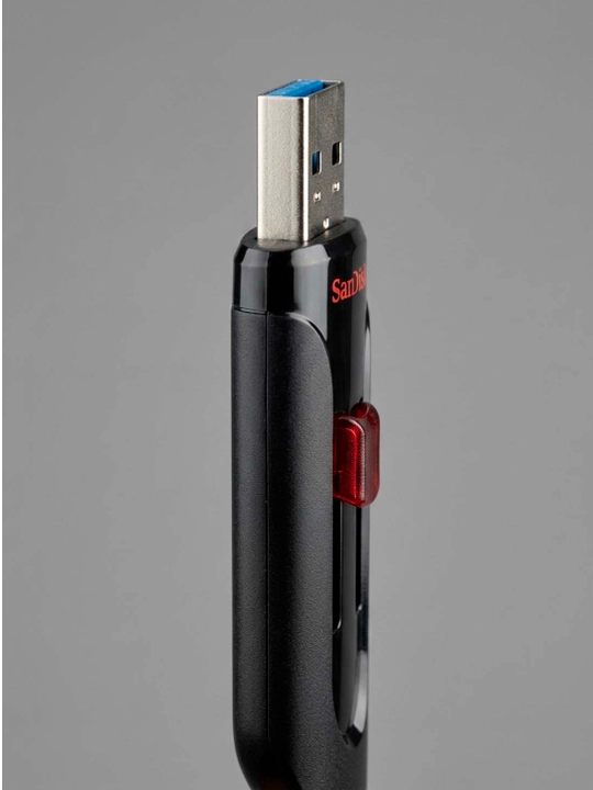USB Fleshka SanDisk Cruzer Glide 3.0 16/32/64/128GB tez 100 MB/s