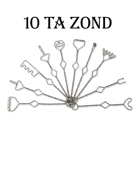 Logopedik massaj va tovushlarni to‘g‘ri talaffuz qilishni o‘rgatish uchun zondlar, logoped
