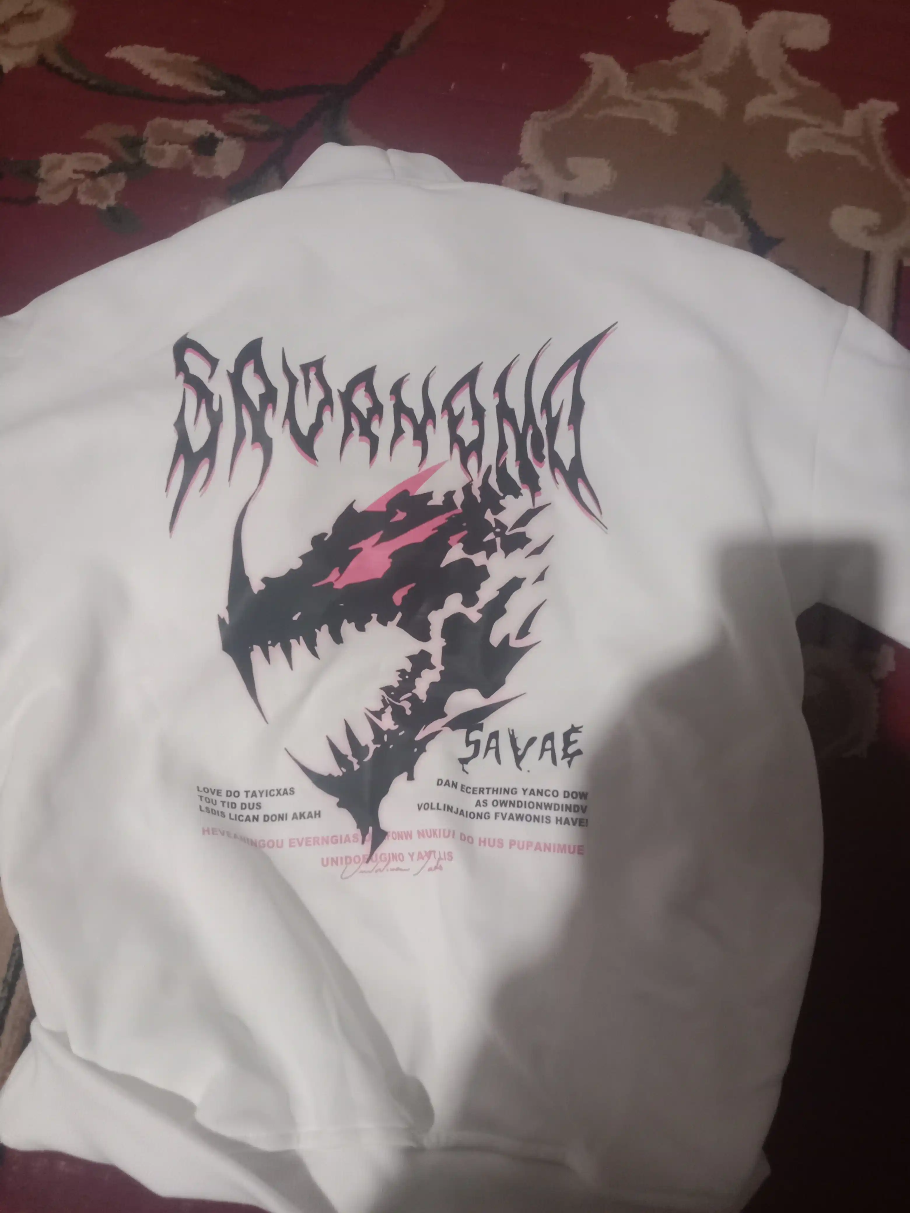 Худи "Dinosaur Street Style" — унисекс оверсайз с ярким принтом