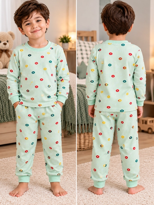 O‘g‘il bola uchun pijama — yumshoq va qulay, 1-8 yosh
