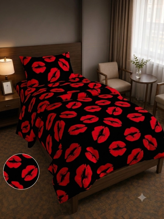 Choyshab 1 kishilik 150x230 va 2 kishilik 220x230, 100% paxta poplin