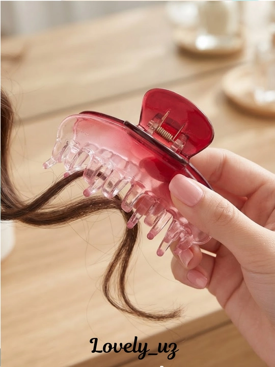 Soch qisqichi. Qizlar uchun - 