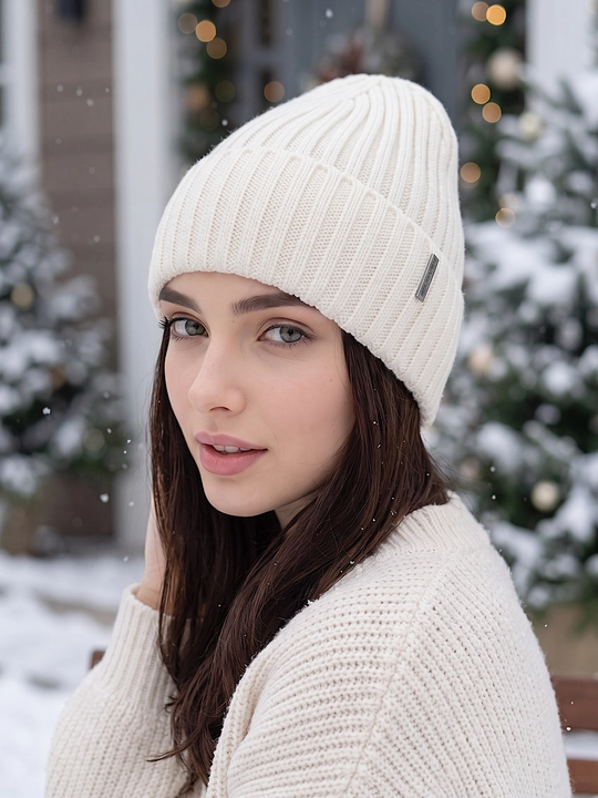 Ayollar uchun shapkalar, issiq qishki bosh kiyimlar, qishki shapka SNOWL