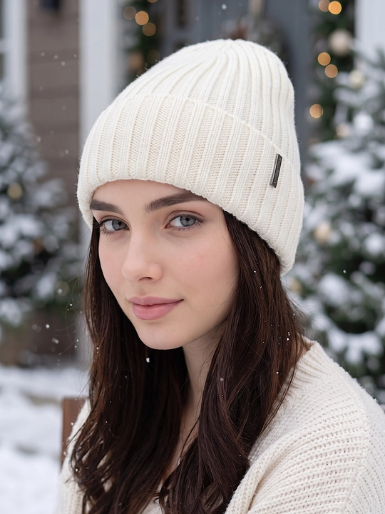 Ayollar uchun shapkalar, issiq qishki bosh kiyimlar, qishki shapka SNOWL