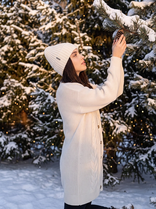 Ayollar uchun shapkalar, issiq qishki bosh kiyimlar, qishki shapka SNOWL