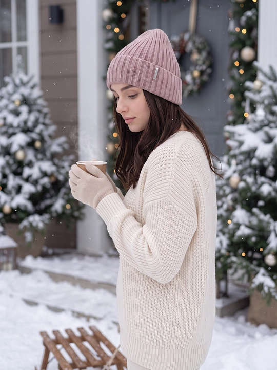Ayollar uchun shapkalar, issiq qishki bosh kiyimlar, qishki shapka SNOWL