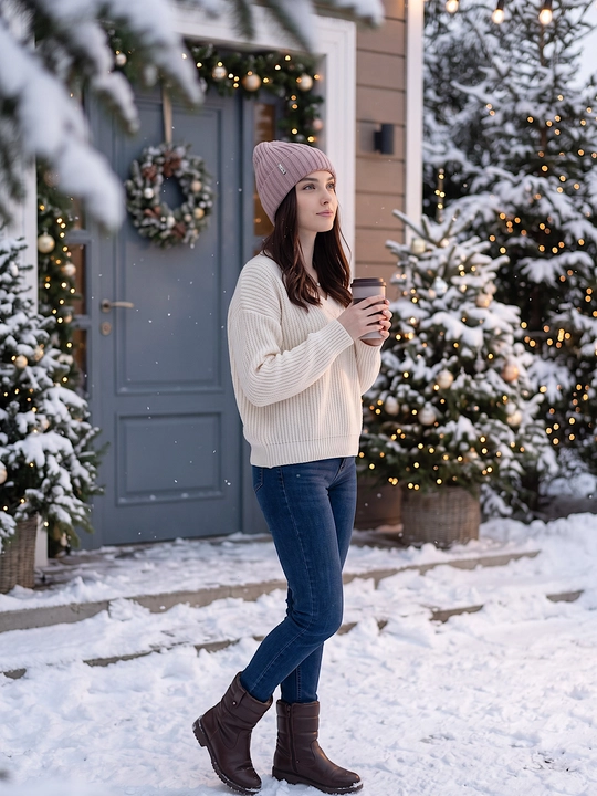 Ayollar uchun shapkalar, issiq qishki bosh kiyimlar, qishki shapka SNOWL