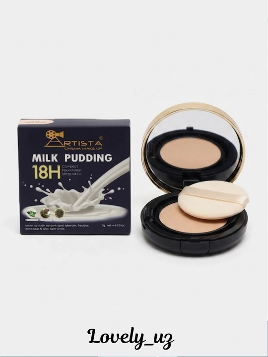 ARTISTA Milk Pudding SPF50 PA+++ ixcham kukunli asosi