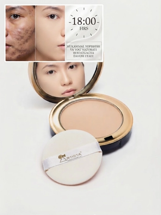 ARTISTA Milk Pudding SPF50 PA+++ ixcham kukunli asosi