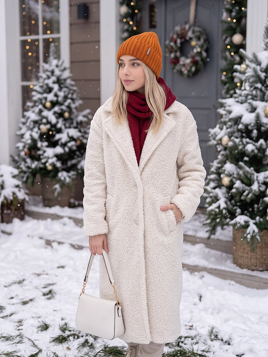 Ayollar uchun shapkalar, issiq qishki bosh kiyimlar, qishki shapka SNOWL