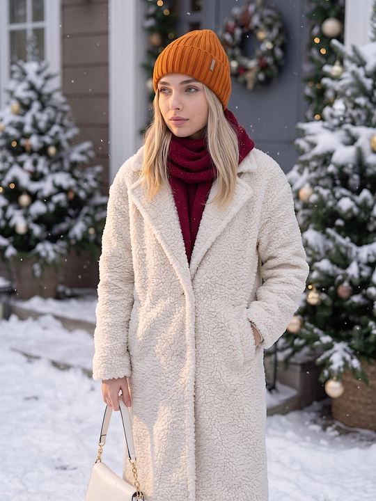 Ayollar uchun shapkalar, issiq qishki bosh kiyimlar, qishki shapka SNOWL