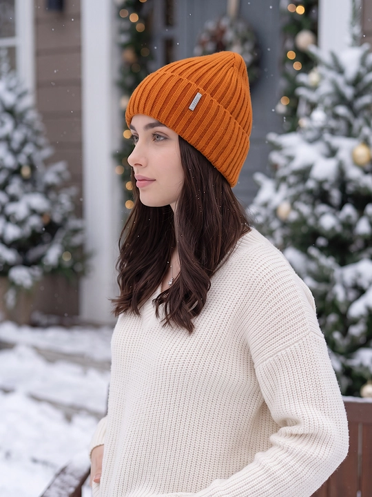 Ayollar uchun shapkalar, issiq qishki bosh kiyimlar, qishki shapka SNOWL