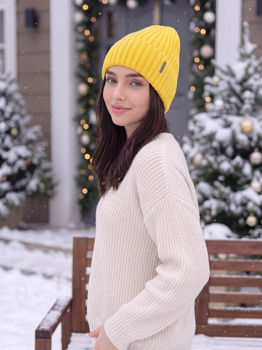 Ayollar uchun shapkalar, issiq qishki bosh kiyimlar, qishki shapka SNOWL