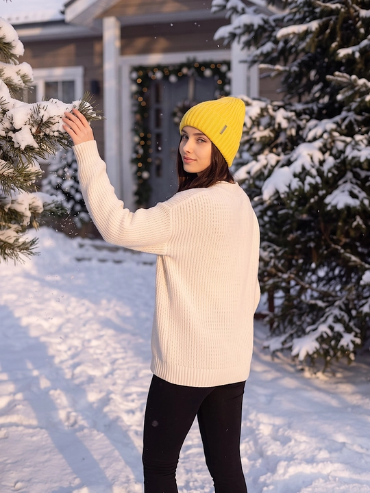 Ayollar uchun shapkalar, issiq qishki bosh kiyimlar, qishki shapka SNOWL