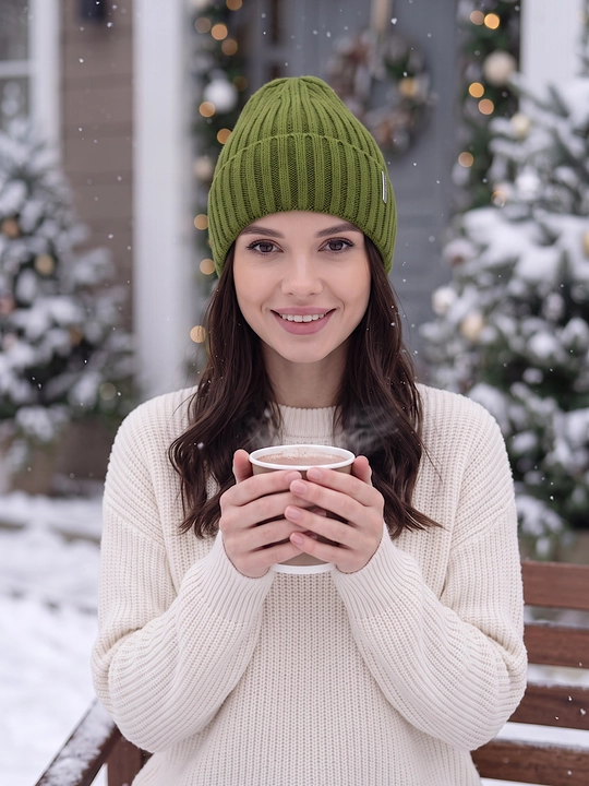 Ayollar uchun shapkalar, issiq qishki bosh kiyimlar, qishki shapka SNOWL