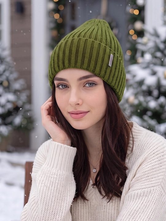 Ayollar uchun shapkalar, issiq qishki bosh kiyimlar, qishki shapka SNOWL