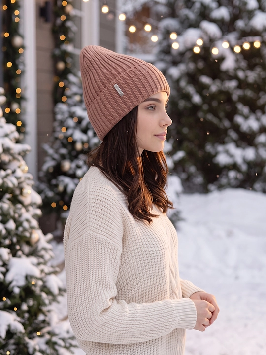 Ayollar uchun shapkalar, issiq qishki bosh kiyimlar, qishki shapka SNOWL