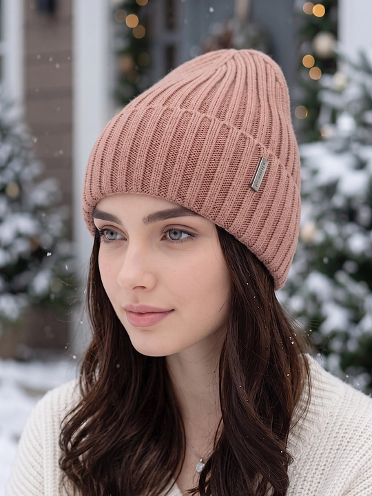 Ayollar uchun shapkalar, issiq qishki bosh kiyimlar, qishki shapka SNOWL