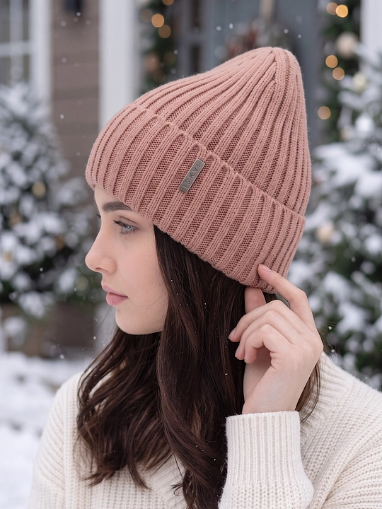 Ayollar uchun shapkalar, issiq qishki bosh kiyimlar, qishki shapka SNOWL