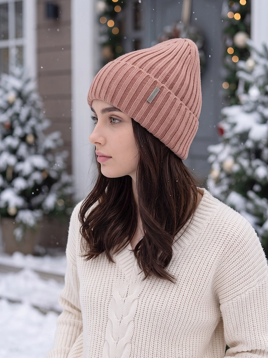 Ayollar uchun shapkalar, issiq qishki bosh kiyimlar, qishki shapka SNOWL