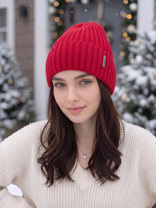 Ayollar uchun shapkalar, issiq qishki bosh kiyimlar, qishki shapka SNOWL
