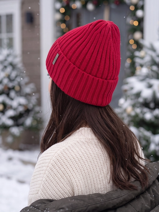 Ayollar uchun shapkalar, issiq qishki bosh kiyimlar, qishki shapka SNOWL