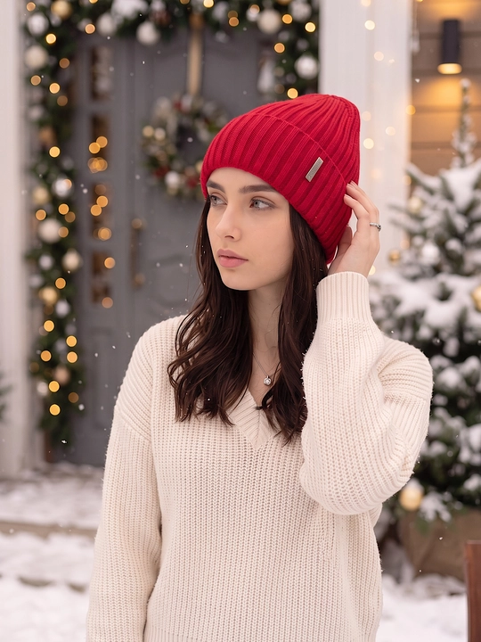 Ayollar uchun shapkalar, issiq qishki bosh kiyimlar, qishki shapka SNOWL