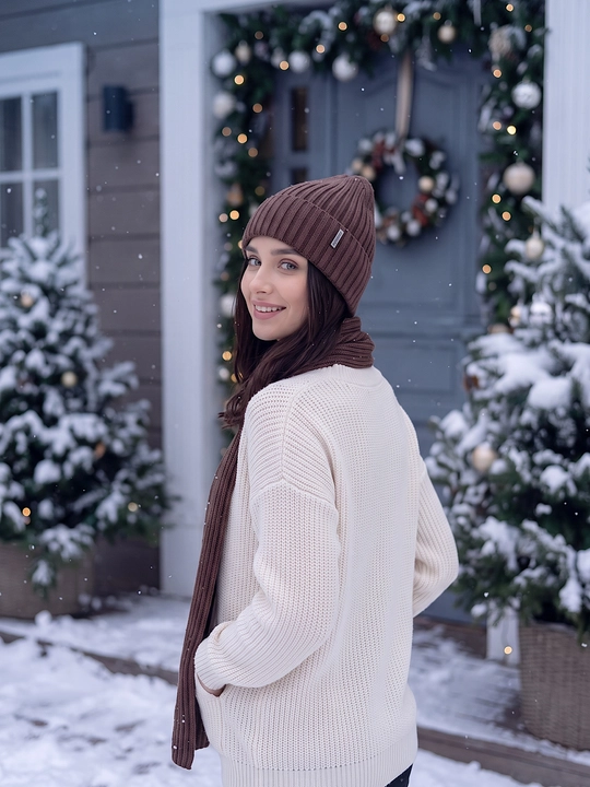 Ayollar uchun shapkalar, issiq qishki bosh kiyimlar, qishki shapka SNOWL