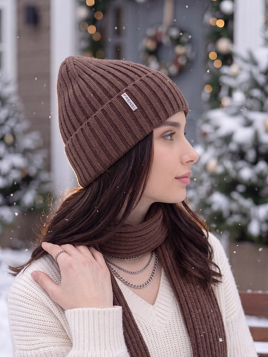 Ayollar uchun shapkalar, issiq qishki bosh kiyimlar, qishki shapka SNOWL