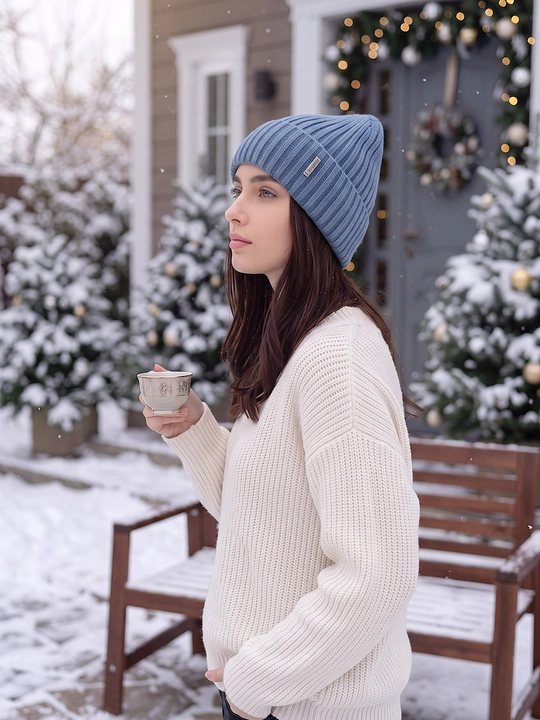 Ayollar uchun shapkalar, issiq qishki bosh kiyimlar, qishki shapka SNOWL