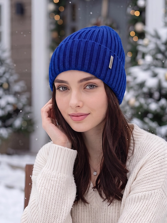 Ayollar uchun shapkalar, issiq qishki bosh kiyimlar, qishki shapka SNOWL