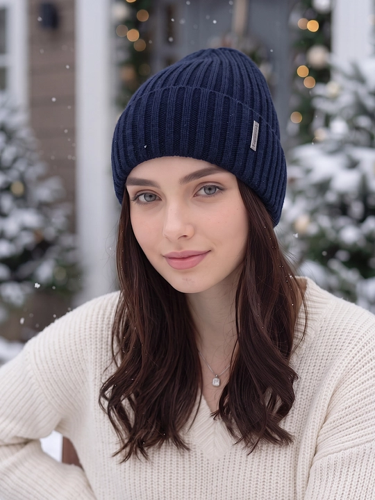 Ayollar uchun shapkalar, issiq qishki bosh kiyimlar, qishki shapka SNOWL