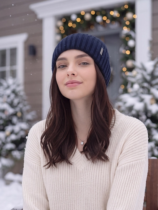 Ayollar uchun shapkalar, issiq qishki bosh kiyimlar, qishki shapka SNOWL