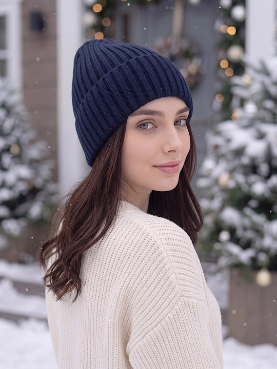 Ayollar uchun shapkalar, issiq qishki bosh kiyimlar, qishki shapka SNOWL
