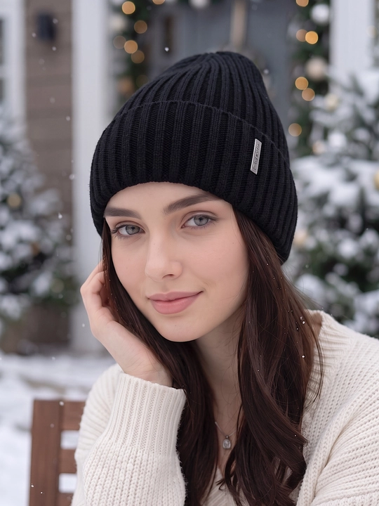 Ayollar uchun shapkalar, issiq qishki bosh kiyimlar, qishki shapka SNOWL