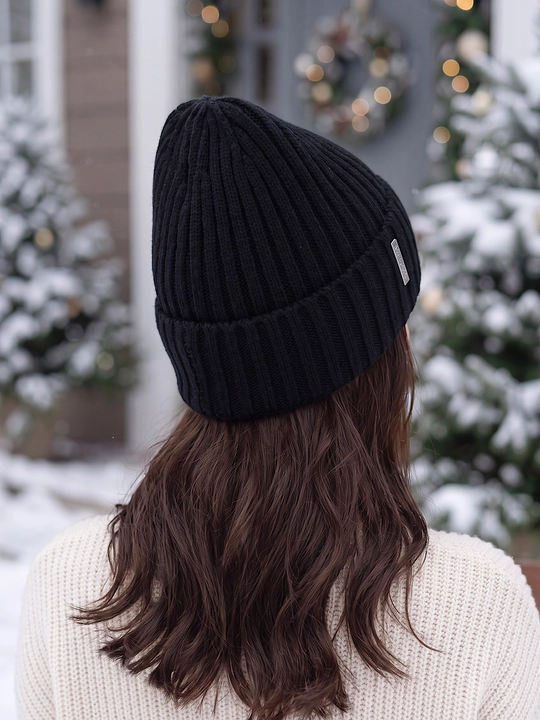Ayollar uchun shapkalar, issiq qishki bosh kiyimlar, qishki shapka SNOWL