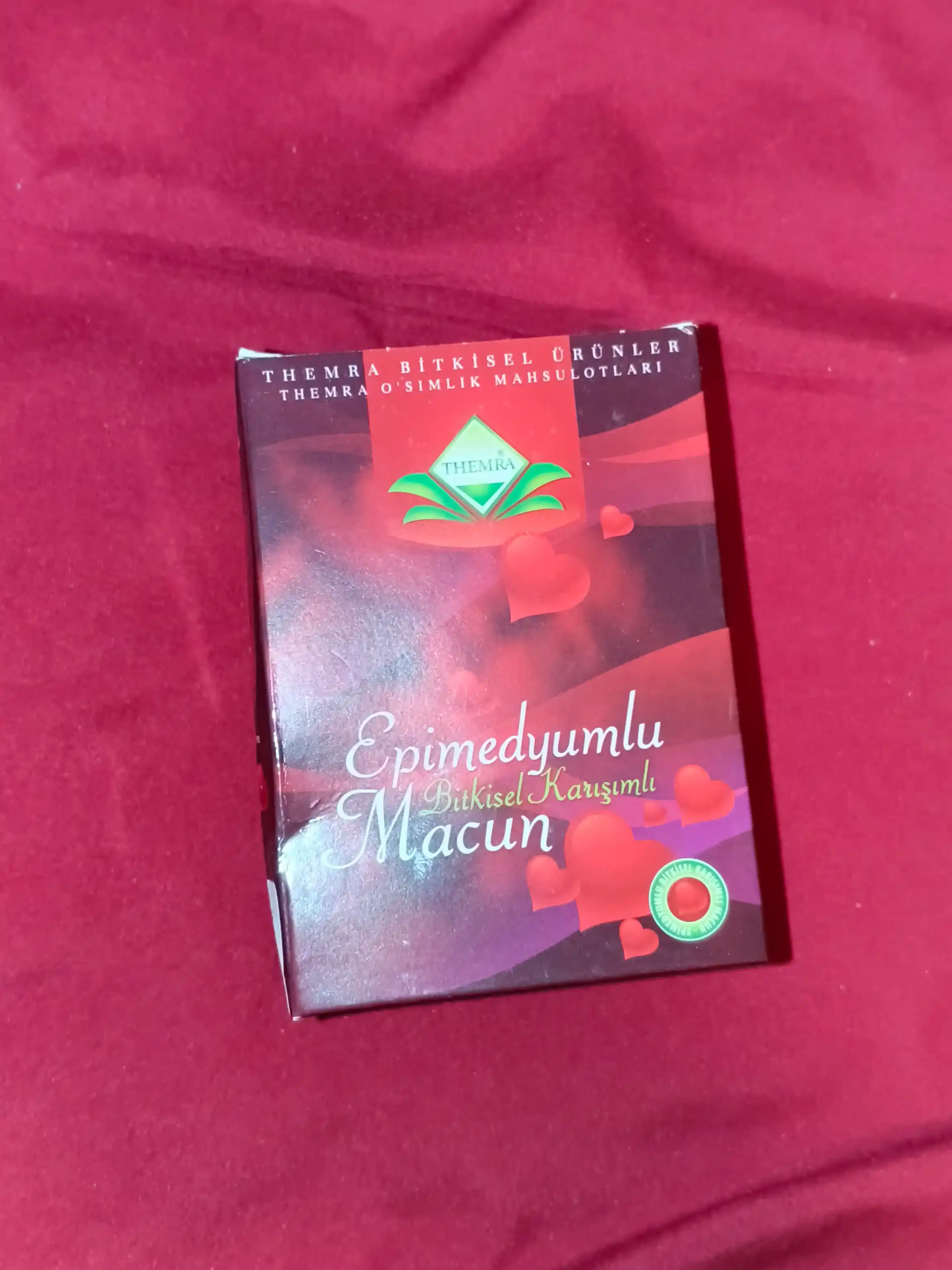 Erkak va ayollar salomatligini tiklovchi epimediumli pasta Themra Epimedyumlu macun, 240 g