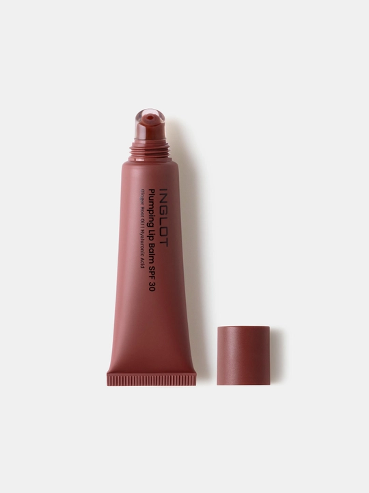 Бальзам-плампер для губ INGLOT PLUMPING LIP BALM SPF30 с эффектом увеличения объема - 