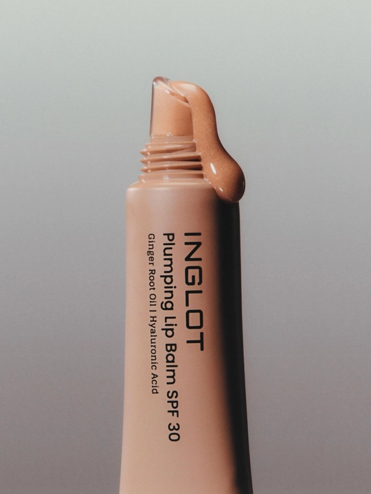 Бальзам-плампер для губ INGLOT PLUMPING LIP BALM SPF30 с эффектом увеличения объема
