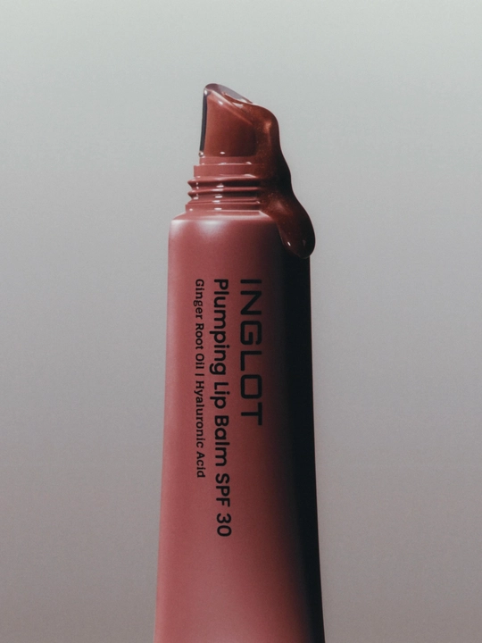 Бальзам-плампер для губ INGLOT PLUMPING LIP BALM SPF30 с эффектом увеличения объема