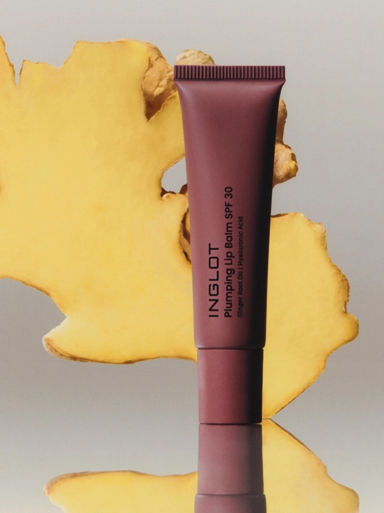 Бальзам-плампер для губ INGLOT PLUMPING LIP BALM SPF30 с эффектом увеличения объема