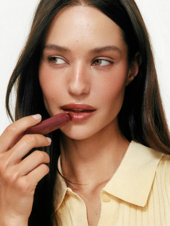 Бальзам-плампер для губ INGLOT PLUMPING LIP BALM SPF30 с эффектом увеличения объема