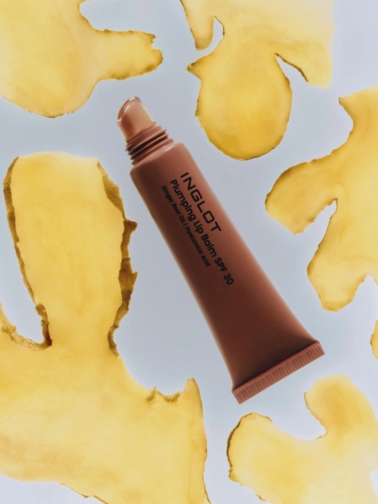 Бальзам-плампер для губ INGLOT PLUMPING LIP BALM SPF30 с эффектом увеличения объема