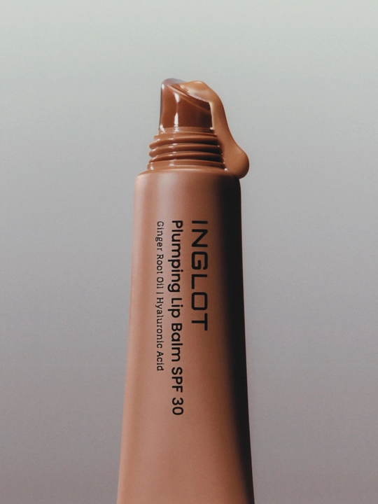 Бальзам-плампер для губ INGLOT PLUMPING LIP BALM SPF30 с эффектом увеличения объема